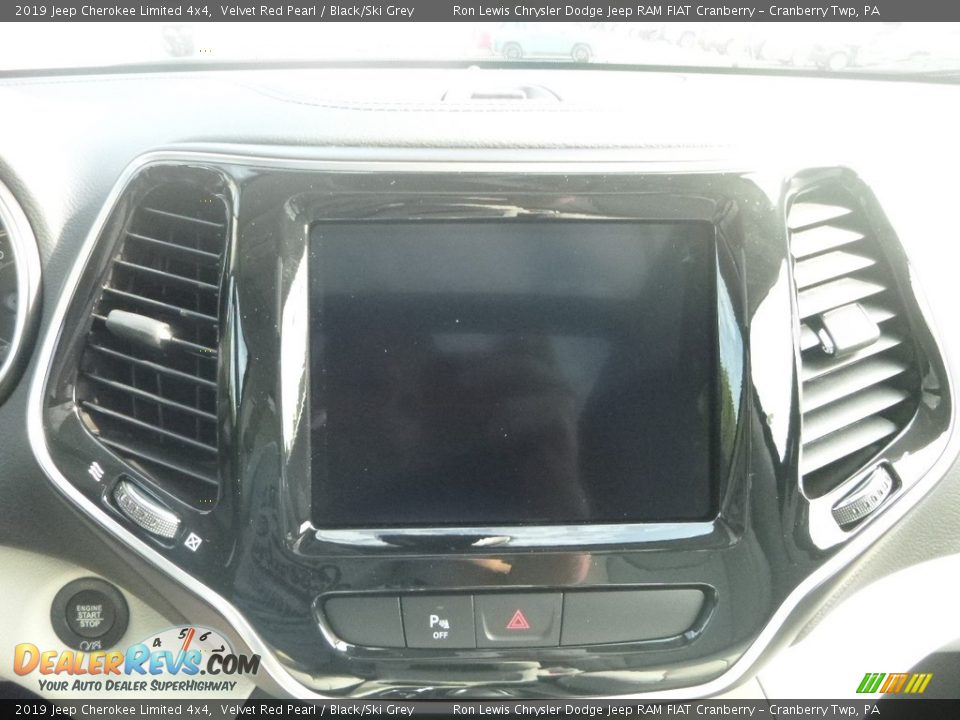 2019 Jeep Cherokee Limited 4x4 Velvet Red Pearl / Black/Ski Grey Photo #17