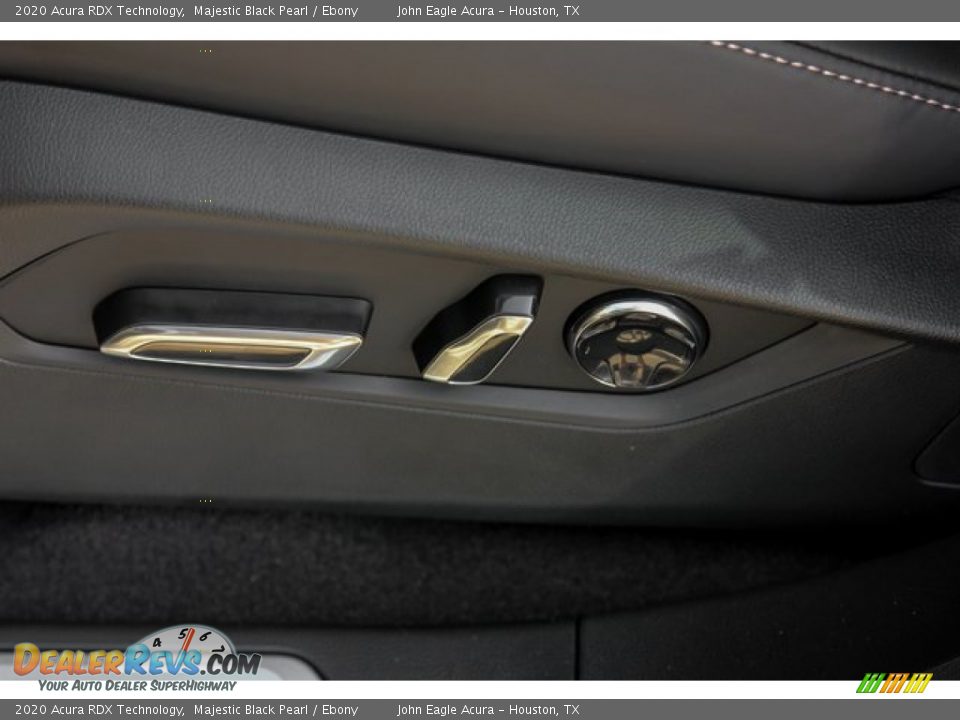 2020 Acura RDX Technology Majestic Black Pearl / Ebony Photo #16