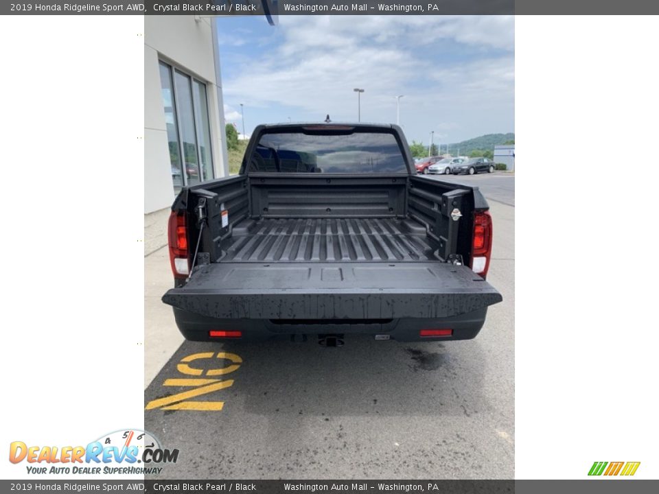 2019 Honda Ridgeline Sport AWD Crystal Black Pearl / Black Photo #20