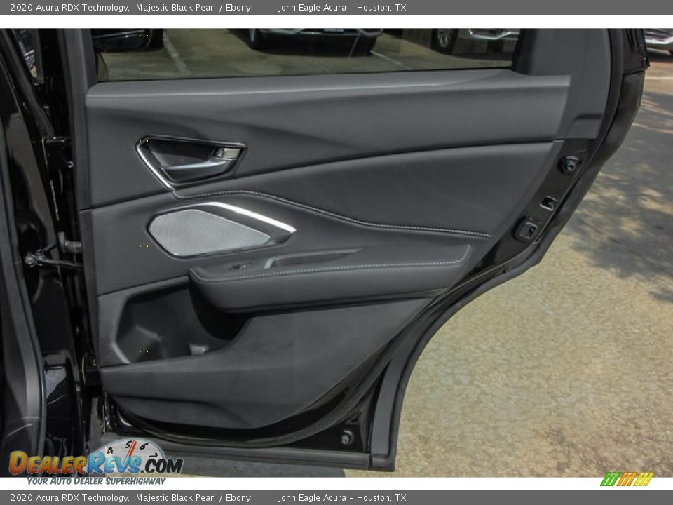 2020 Acura RDX Technology Majestic Black Pearl / Ebony Photo #23