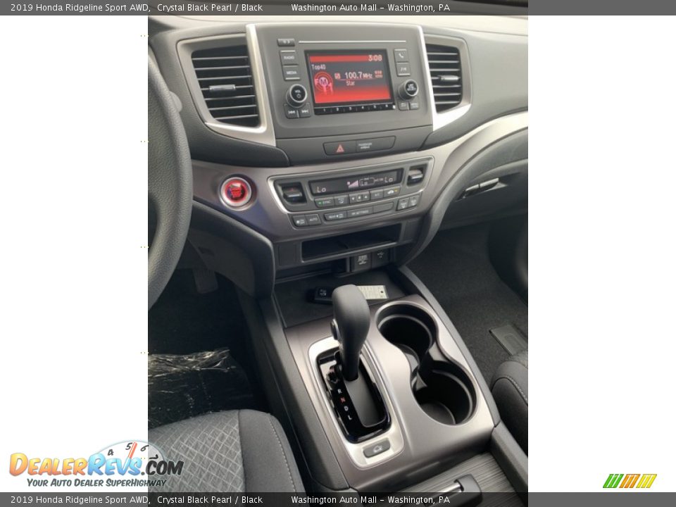2019 Honda Ridgeline Sport AWD Crystal Black Pearl / Black Photo #32