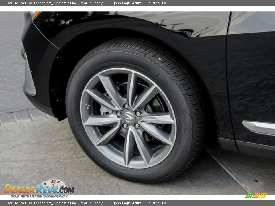 2020 Acura RDX Technology Majestic Black Pearl / Ebony Photo #11