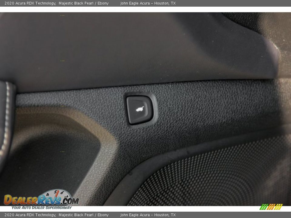 2020 Acura RDX Technology Majestic Black Pearl / Ebony Photo #15