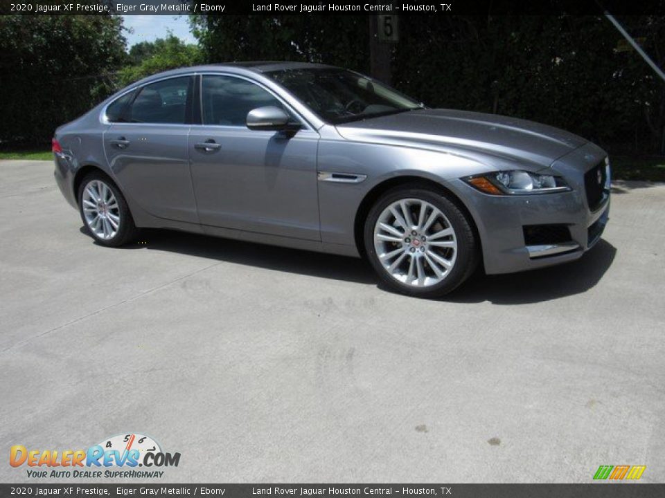 Eiger Gray Metallic 2020 Jaguar XF Prestige Photo #1