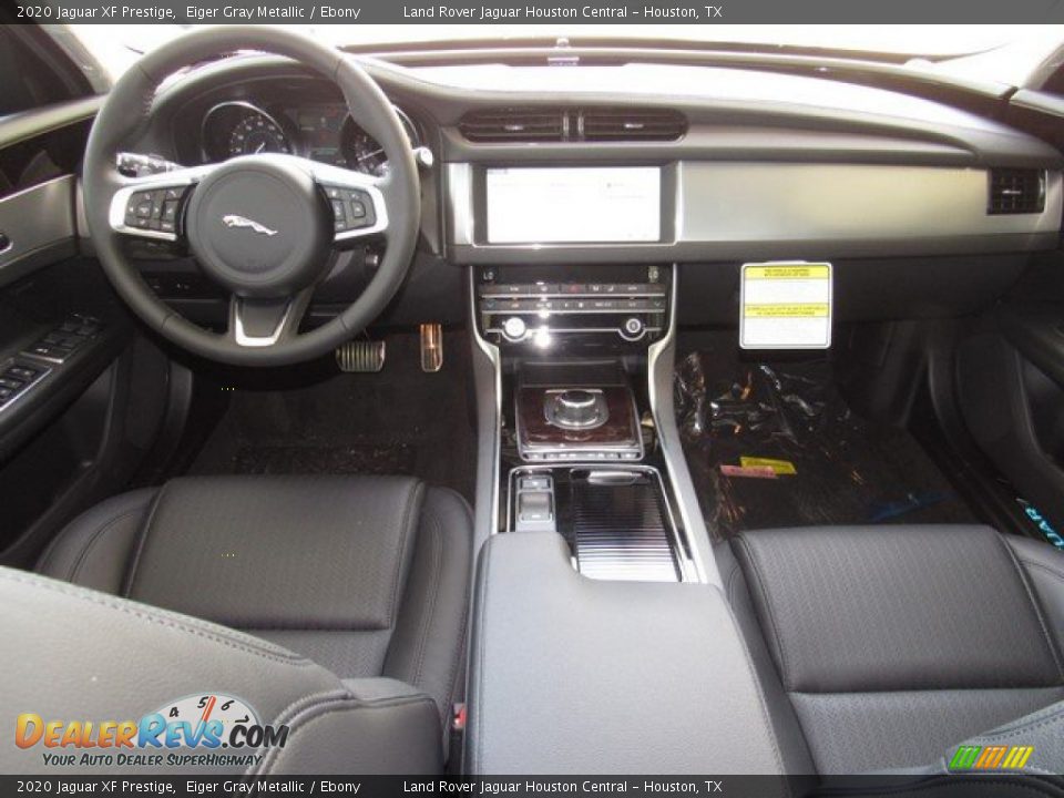 Dashboard of 2020 Jaguar XF Prestige Photo #4