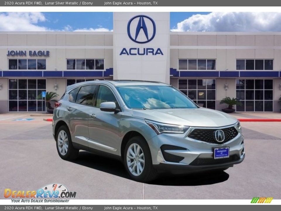 2020 Acura RDX FWD Lunar Silver Metallic / Ebony Photo #1