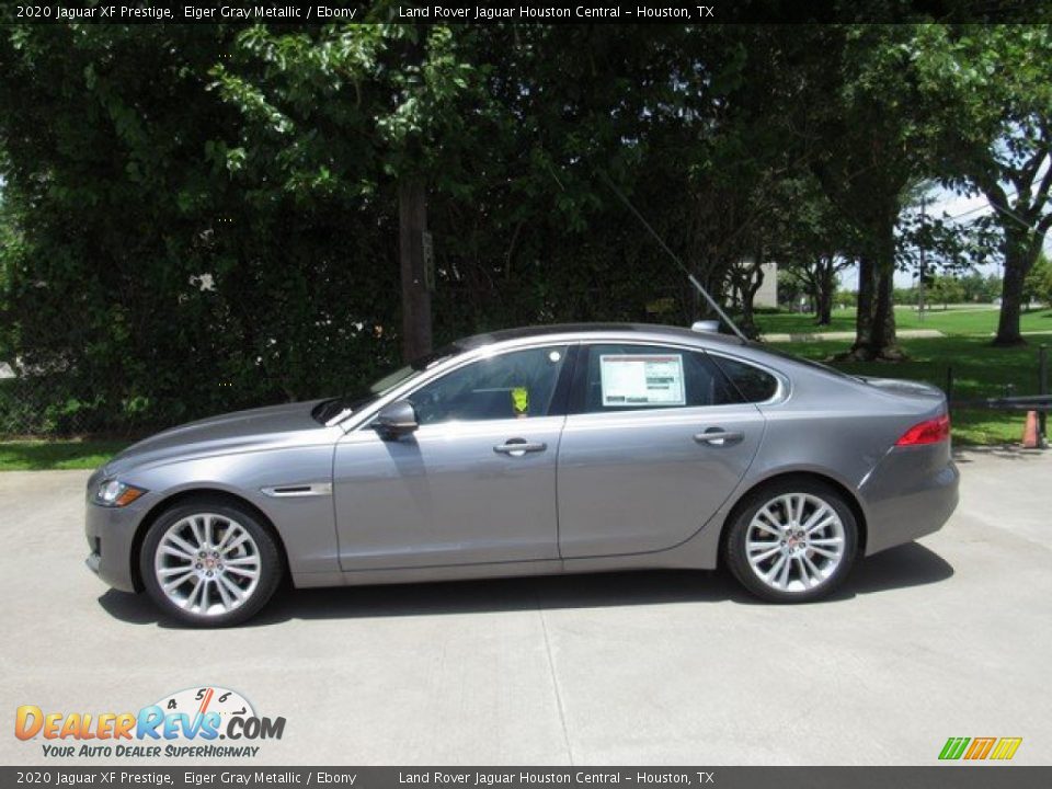 Eiger Gray Metallic 2020 Jaguar XF Prestige Photo #11