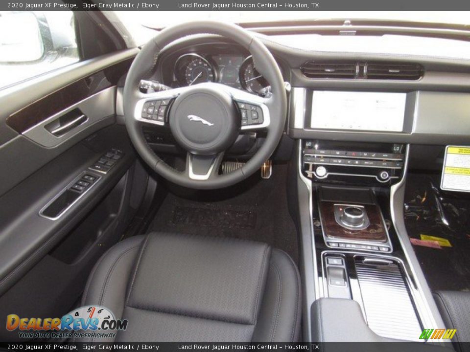 Dashboard of 2020 Jaguar XF Prestige Photo #13