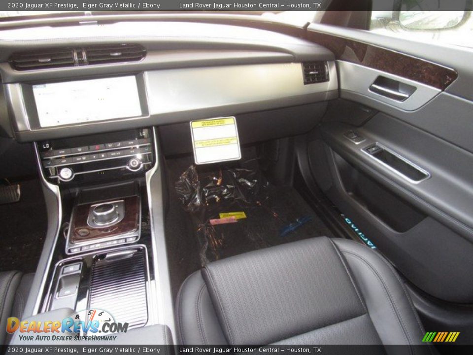 2020 Jaguar XF Prestige Eiger Gray Metallic / Ebony Photo #14