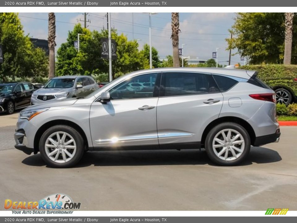 2020 Acura RDX FWD Lunar Silver Metallic / Ebony Photo #4