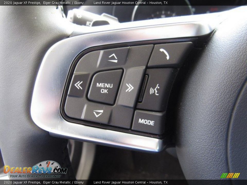 2020 Jaguar XF Prestige Steering Wheel Photo #27