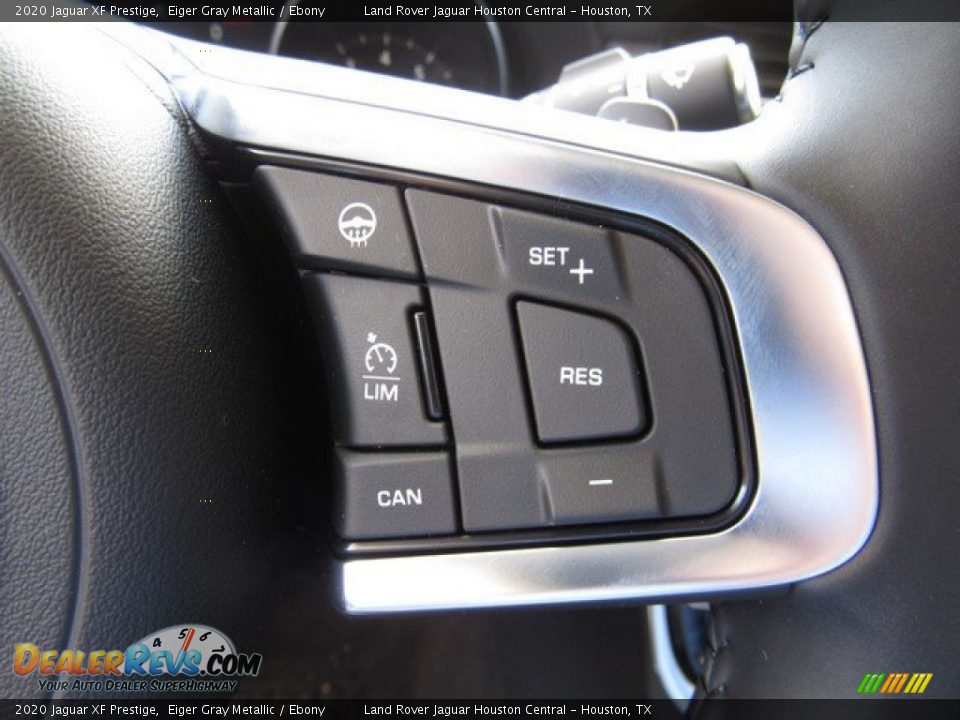2020 Jaguar XF Prestige Steering Wheel Photo #28