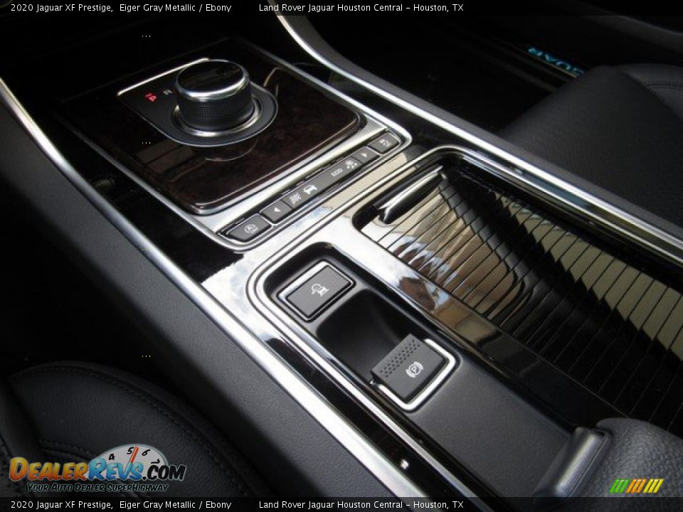 2020 Jaguar XF Prestige Shifter Photo #35