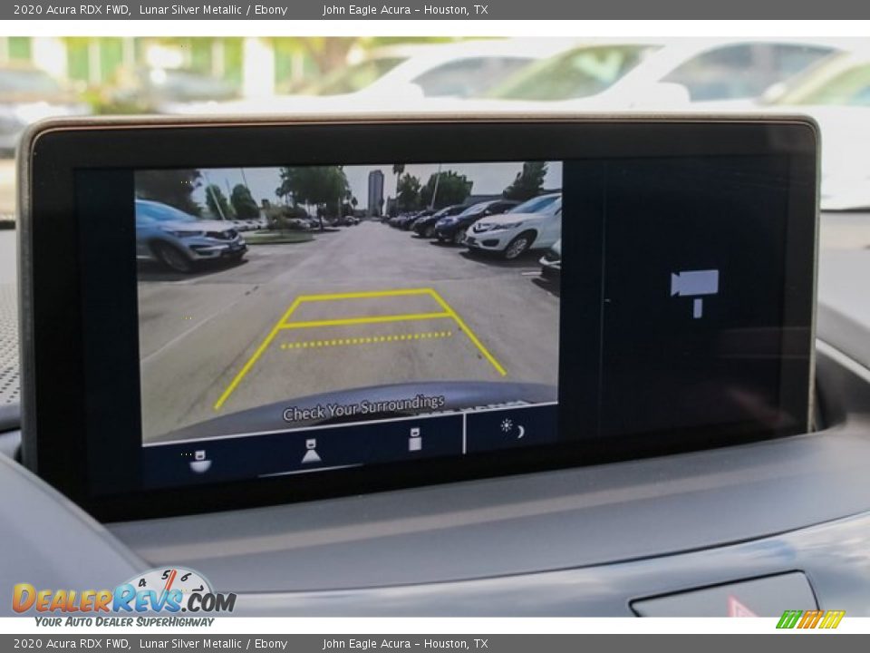 2020 Acura RDX FWD Lunar Silver Metallic / Ebony Photo #32