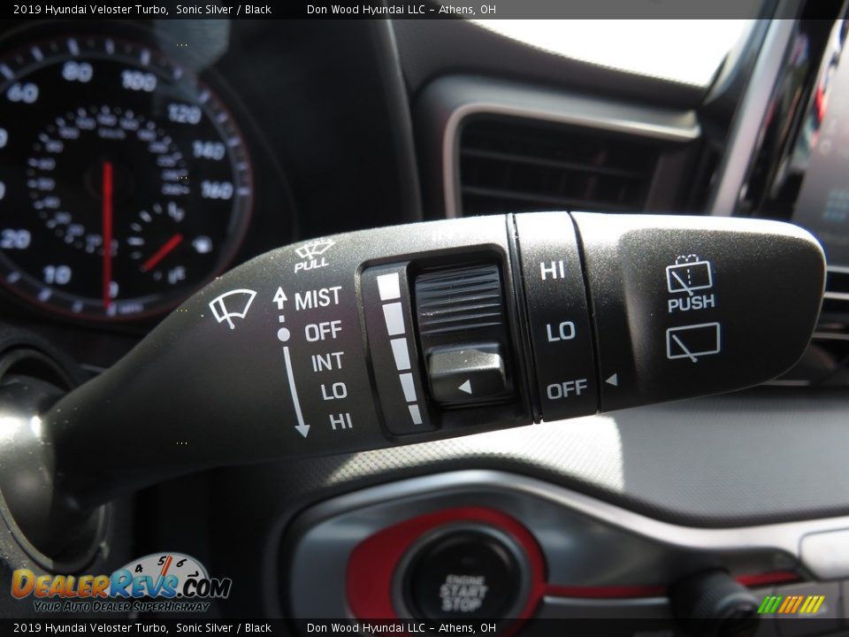 Controls of 2019 Hyundai Veloster Turbo Photo #32
