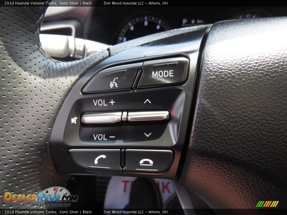 2019 Hyundai Veloster Turbo Steering Wheel Photo #33
