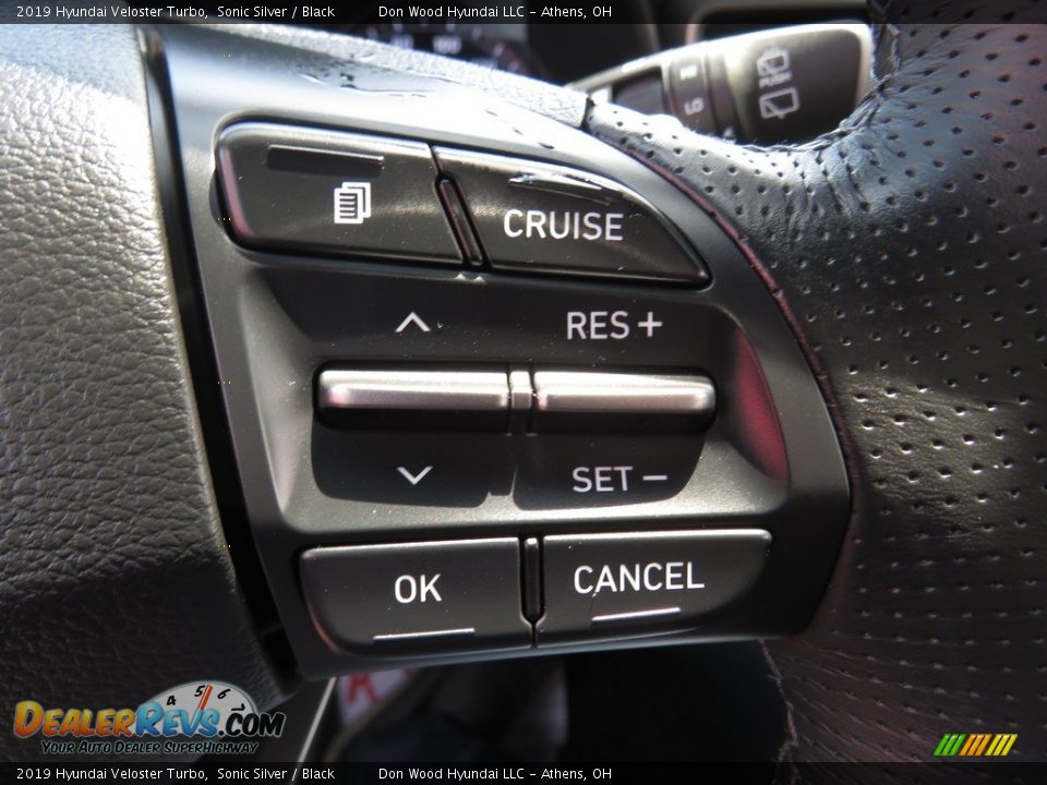 2019 Hyundai Veloster Turbo Steering Wheel Photo #34