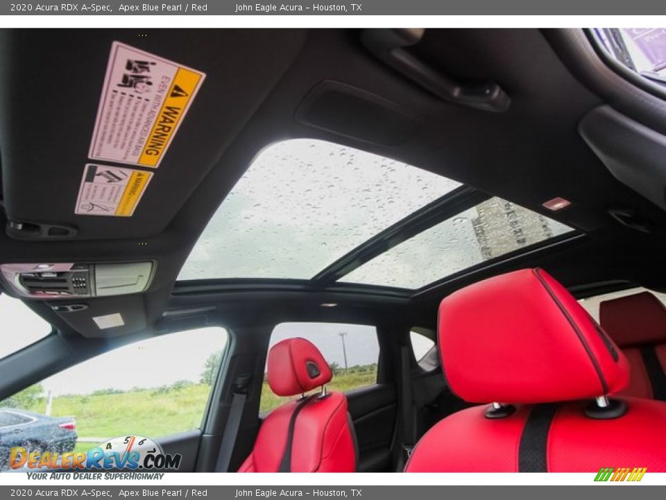 Sunroof of 2020 Acura RDX A-Spec Photo #14