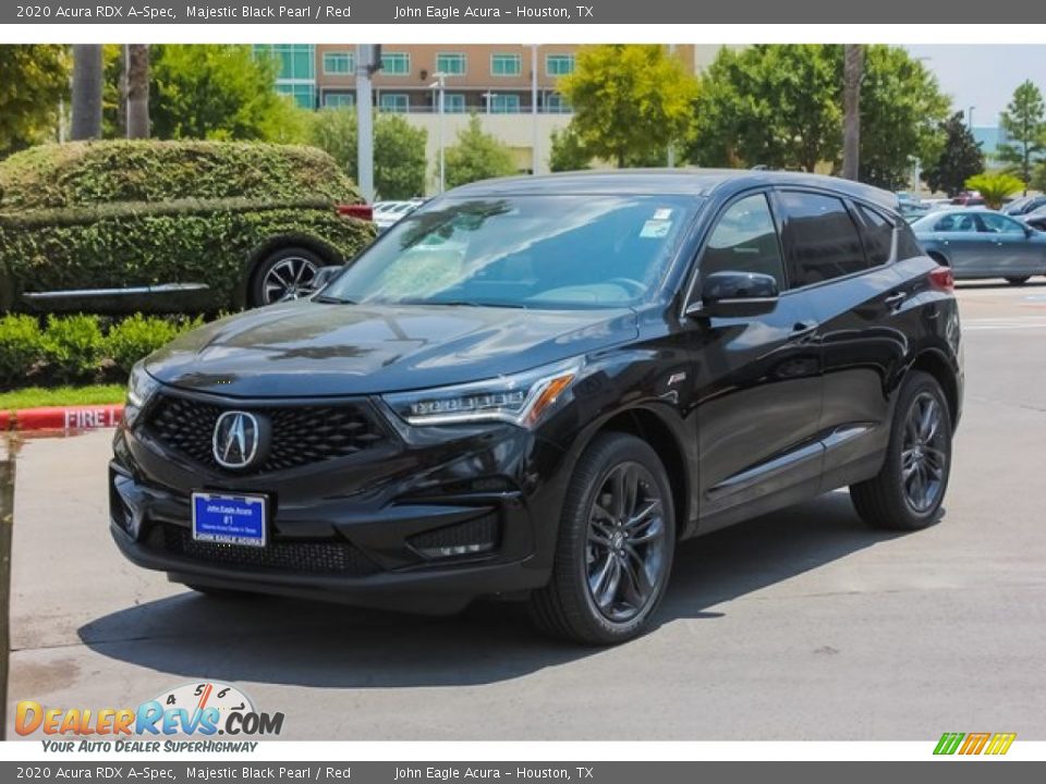 Front 3/4 View of 2020 Acura RDX A-Spec Photo #3