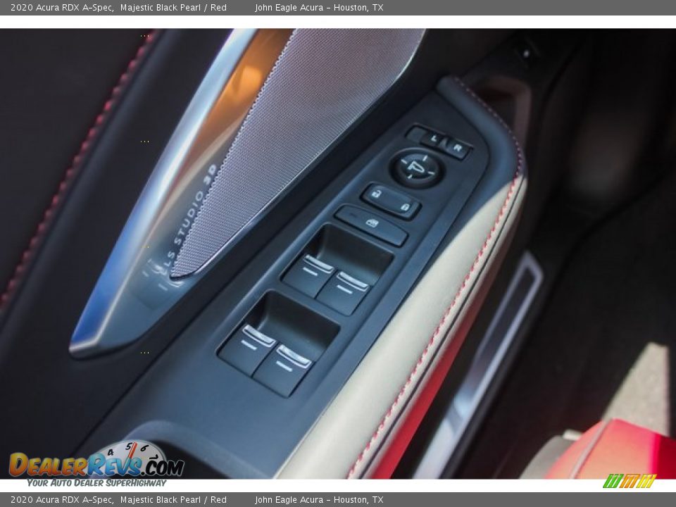 Controls of 2020 Acura RDX A-Spec Photo #12