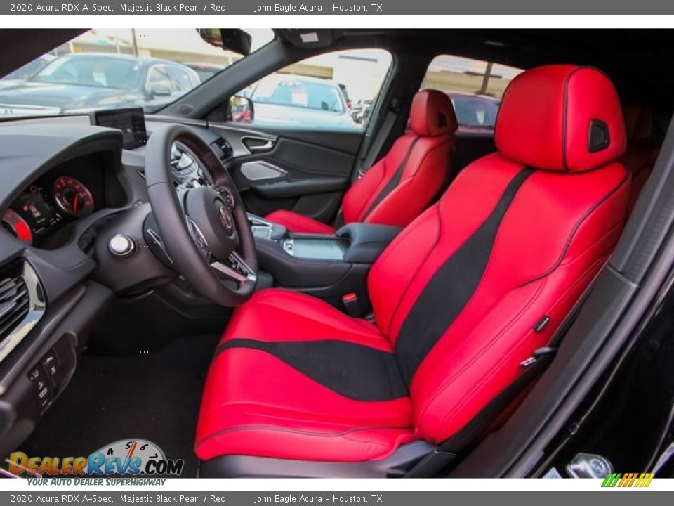 Front Seat of 2020 Acura RDX A-Spec Photo #16