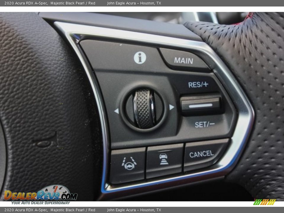 2020 Acura RDX A-Spec Steering Wheel Photo #30