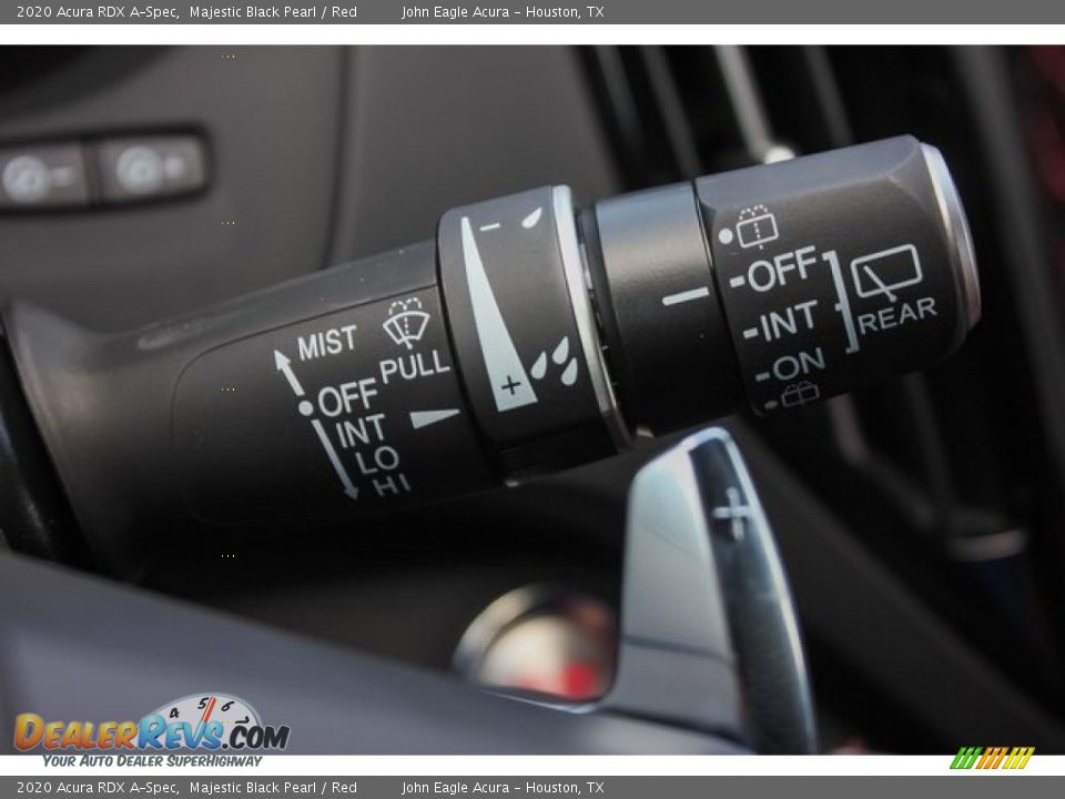 Controls of 2020 Acura RDX A-Spec Photo #32