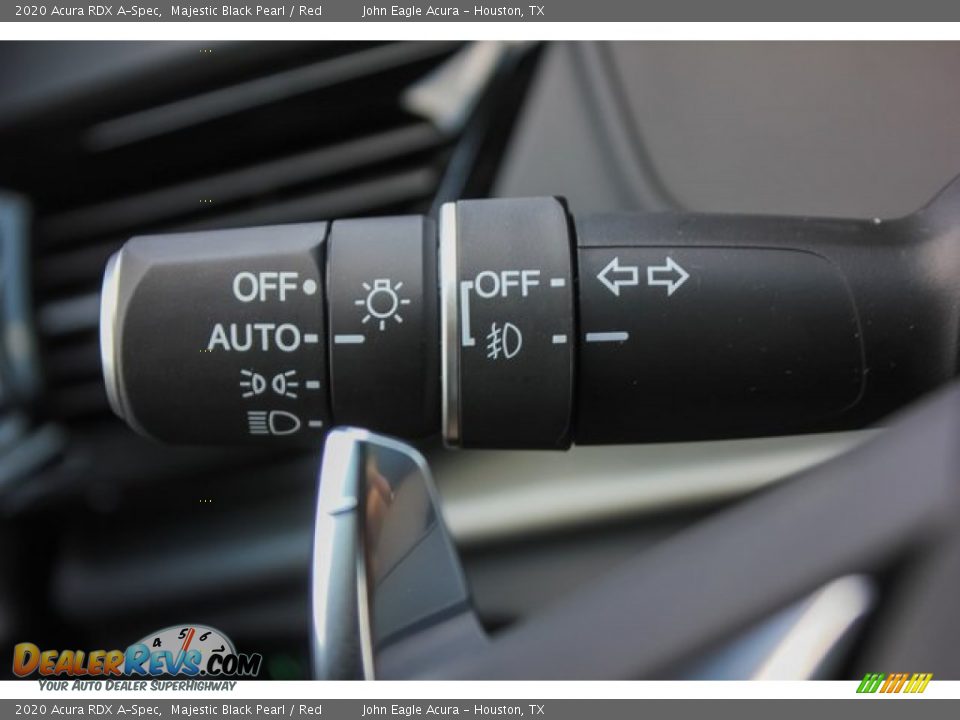 Controls of 2020 Acura RDX A-Spec Photo #33
