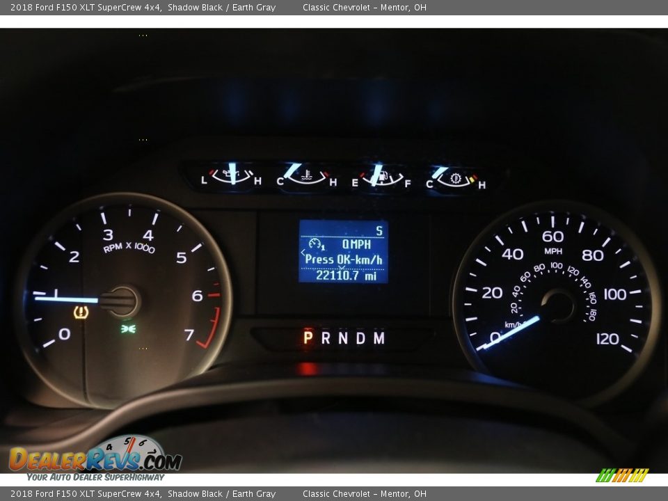 2018 Ford F150 XLT SuperCrew 4x4 Shadow Black / Earth Gray Photo #9