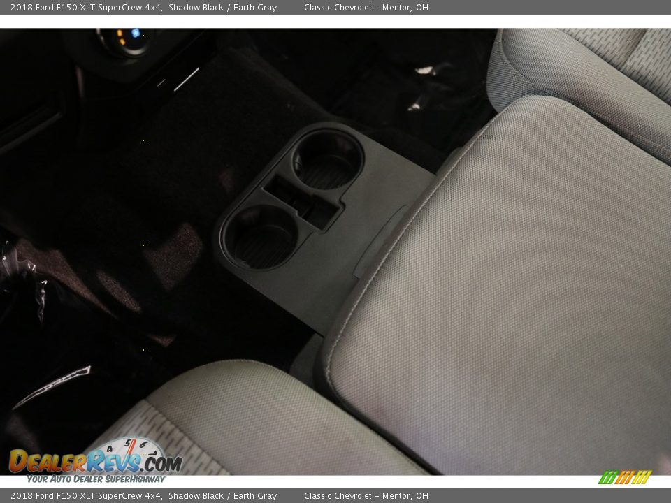 2018 Ford F150 XLT SuperCrew 4x4 Shadow Black / Earth Gray Photo #13
