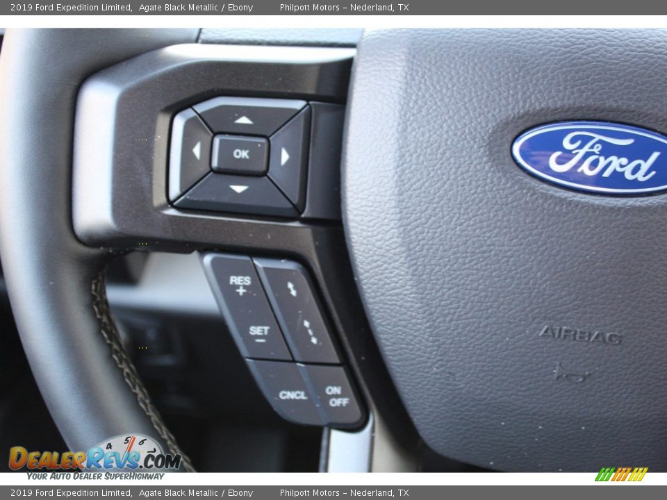 2019 Ford Expedition Limited Steering Wheel Photo #13