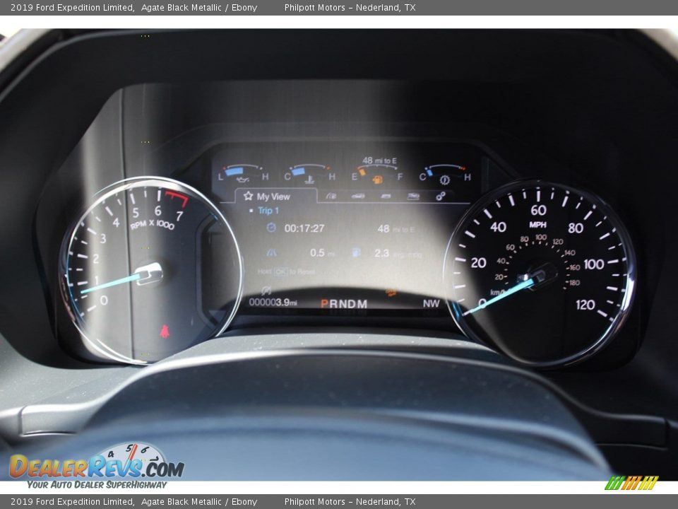 2019 Ford Expedition Limited Gauges Photo #15
