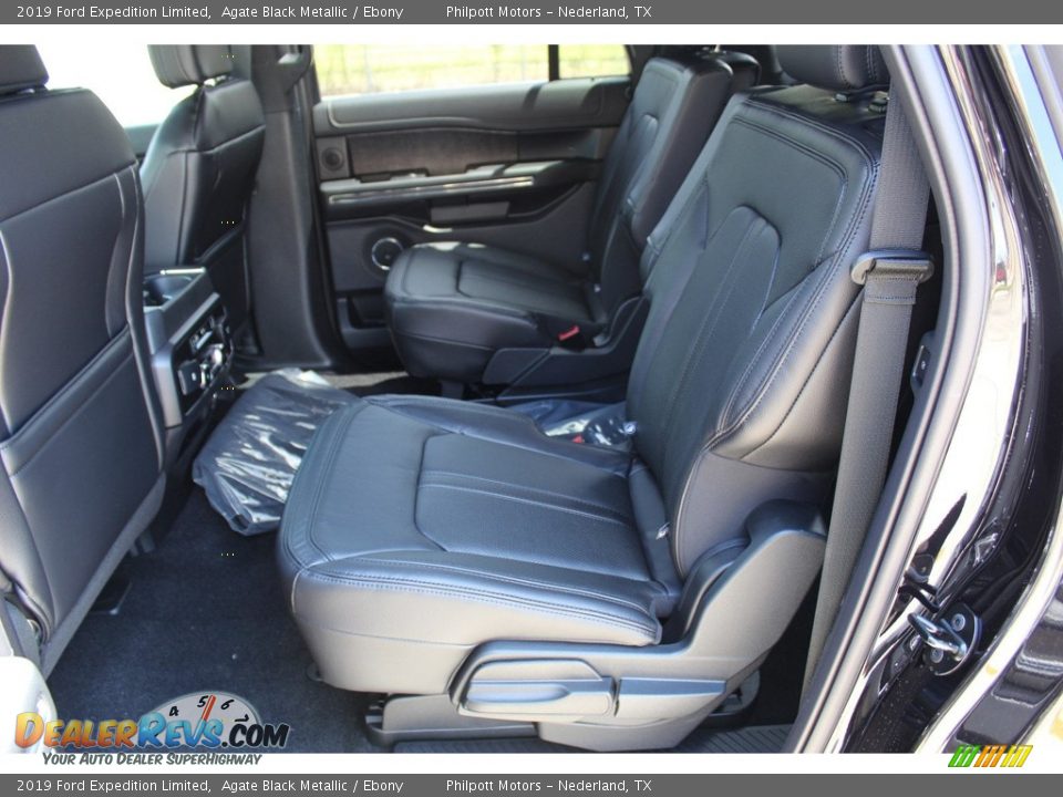 Rear Seat of 2019 Ford Expedition Limited Photo #22