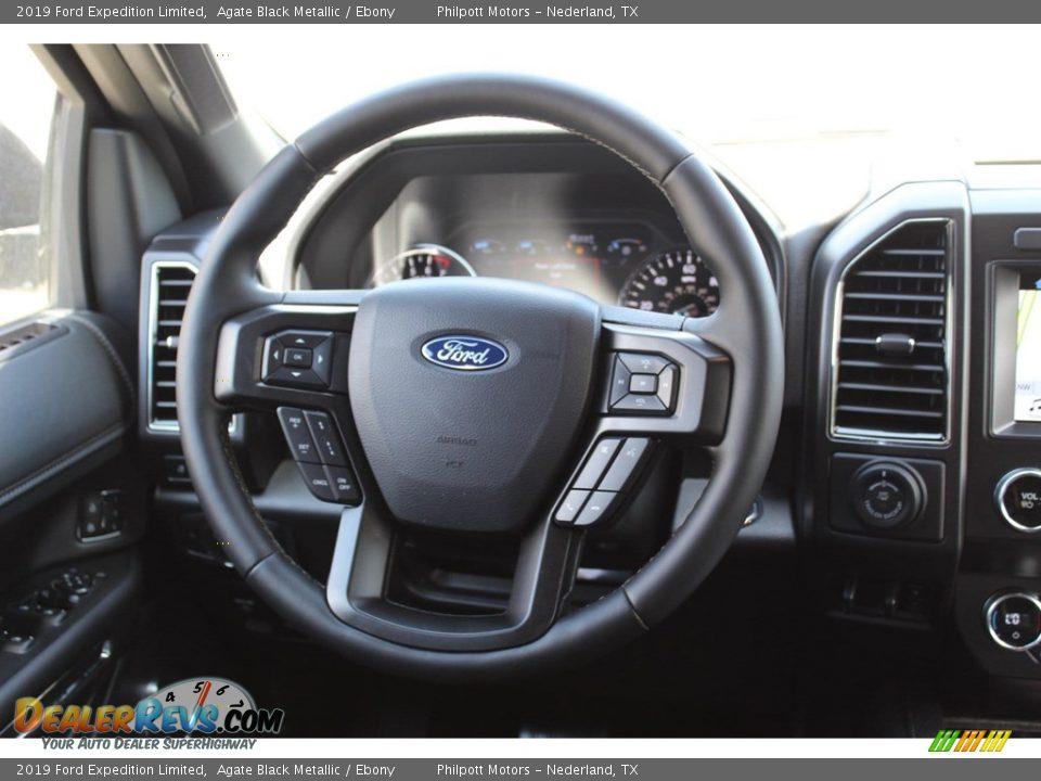 2019 Ford Expedition Limited Steering Wheel Photo #24