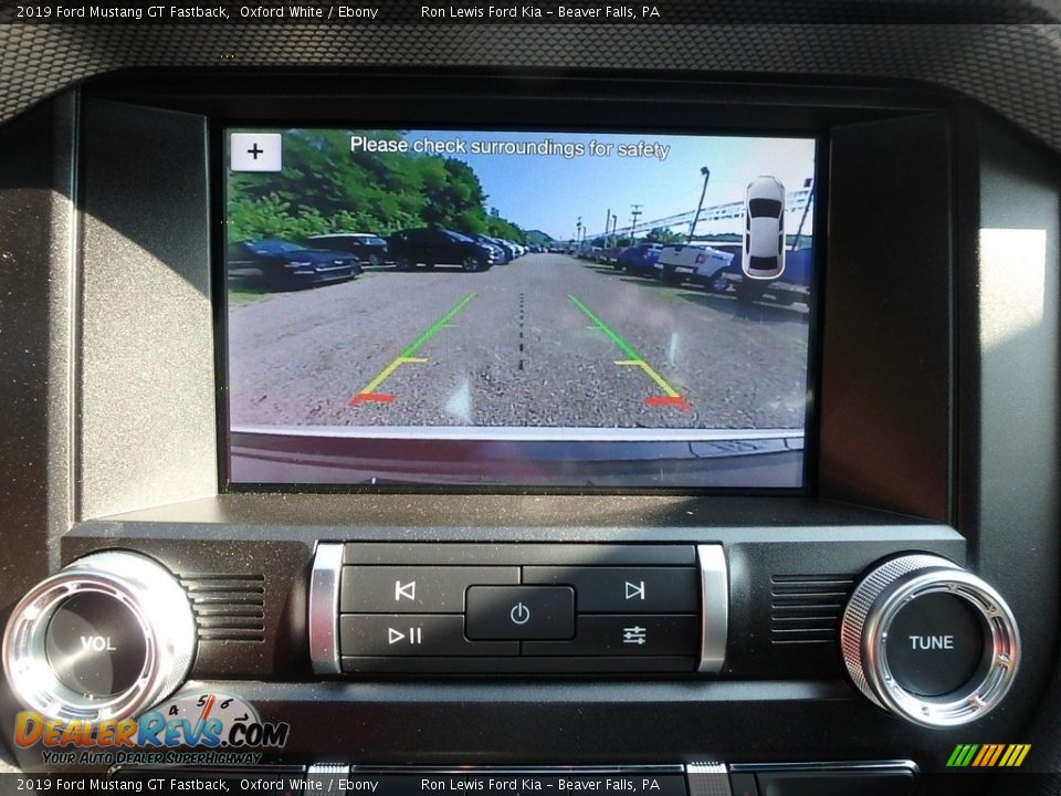 2019 Ford Mustang GT Fastback Oxford White / Ebony Photo #18