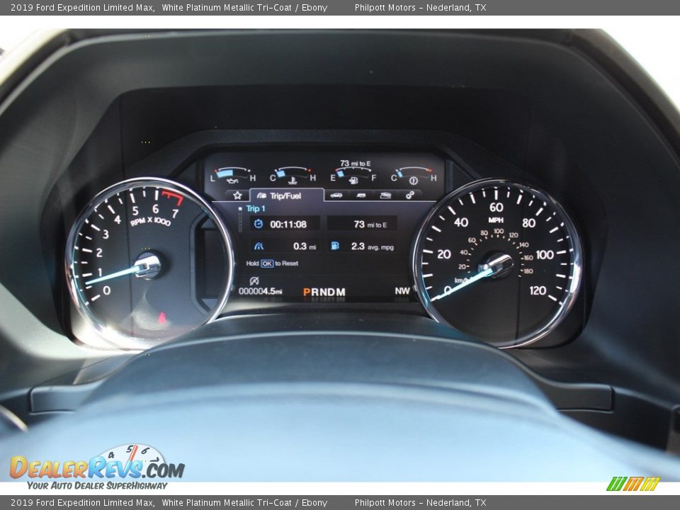 2019 Ford Expedition Limited Max Gauges Photo #14
