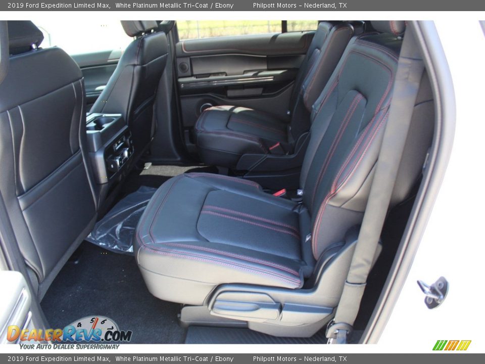 Rear Seat of 2019 Ford Expedition Limited Max Photo #21