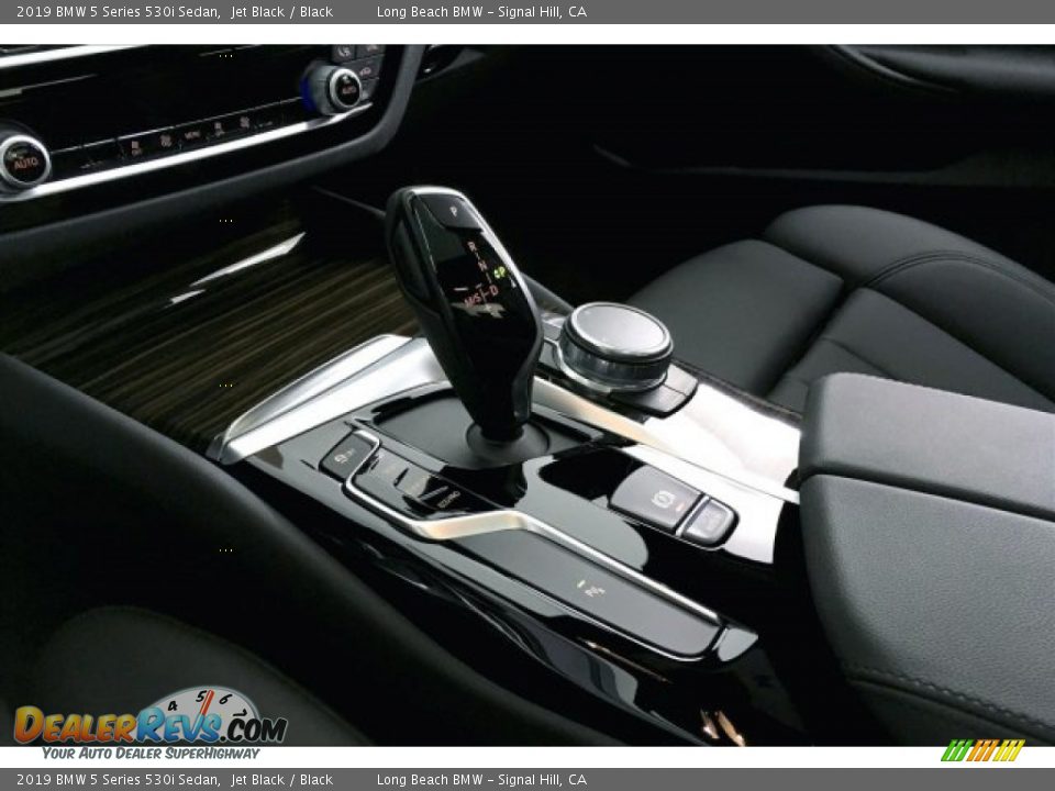 2019 BMW 5 Series 530i Sedan Jet Black / Black Photo #18