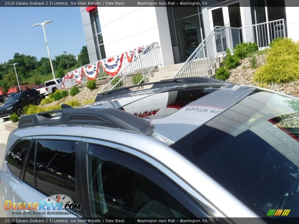 2016 Subaru Outback 2.5i Limited Ice Silver Metallic / Slate Black Photo #3