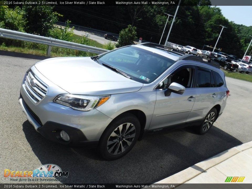 2016 Subaru Outback 2.5i Limited Ice Silver Metallic / Slate Black Photo #5
