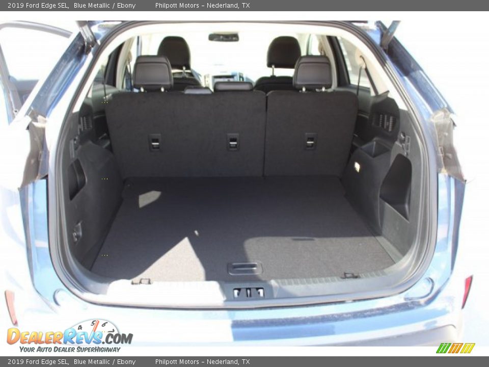 2019 Ford Edge SEL Blue Metallic / Ebony Photo #24