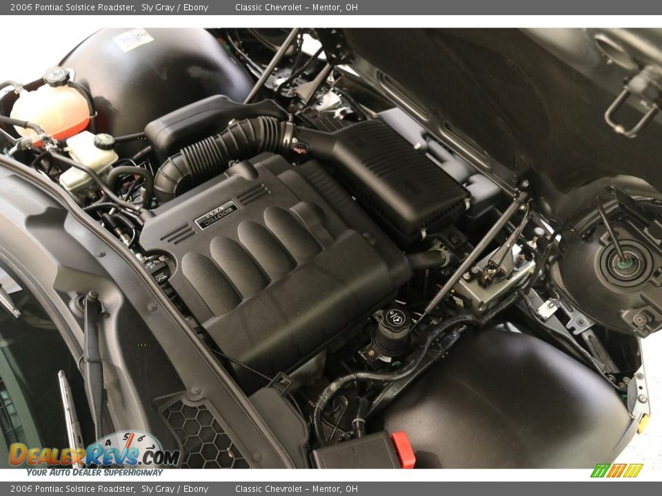 2006 Pontiac Solstice Roadster Sly Gray / Ebony Photo #18