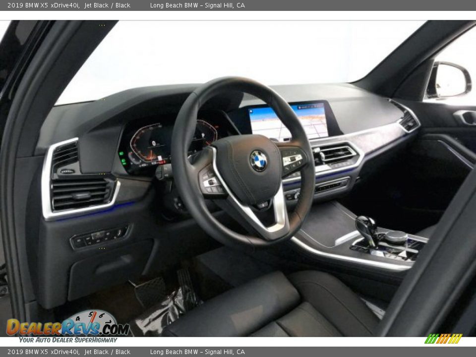 2019 BMW X5 xDrive40i Jet Black / Black Photo #17