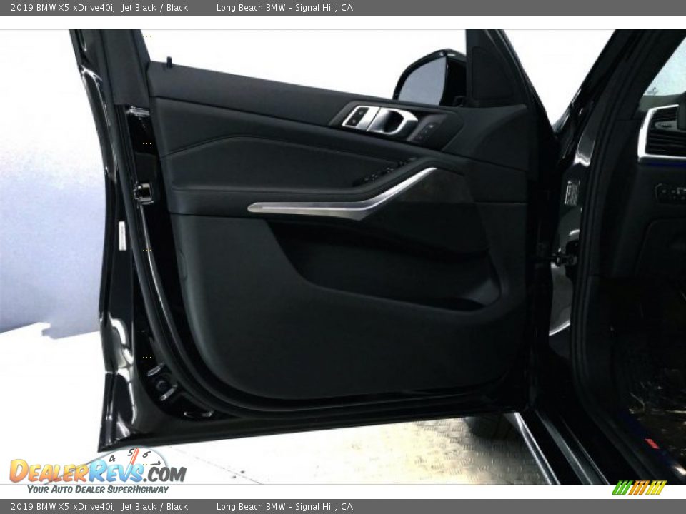 2019 BMW X5 xDrive40i Jet Black / Black Photo #21