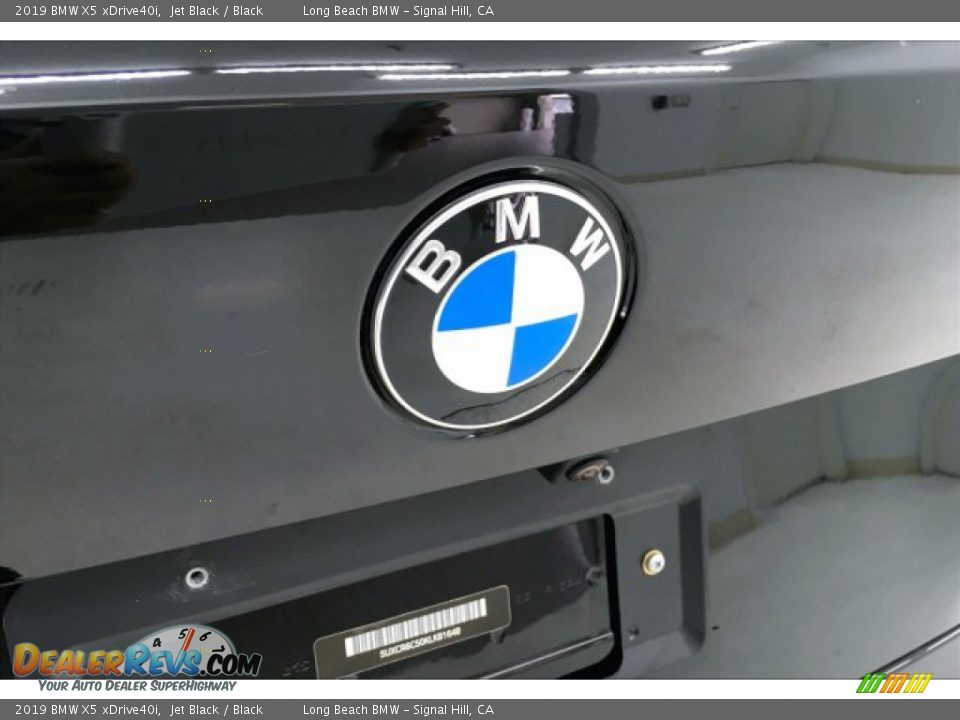 2019 BMW X5 xDrive40i Jet Black / Black Photo #23