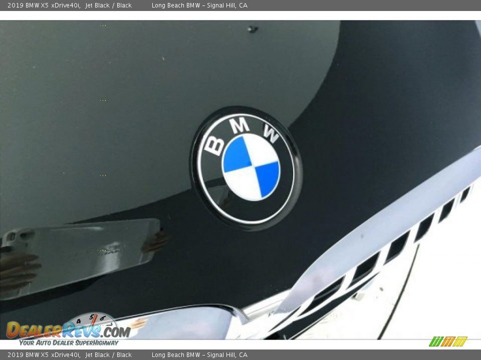 2019 BMW X5 xDrive40i Jet Black / Black Photo #29
