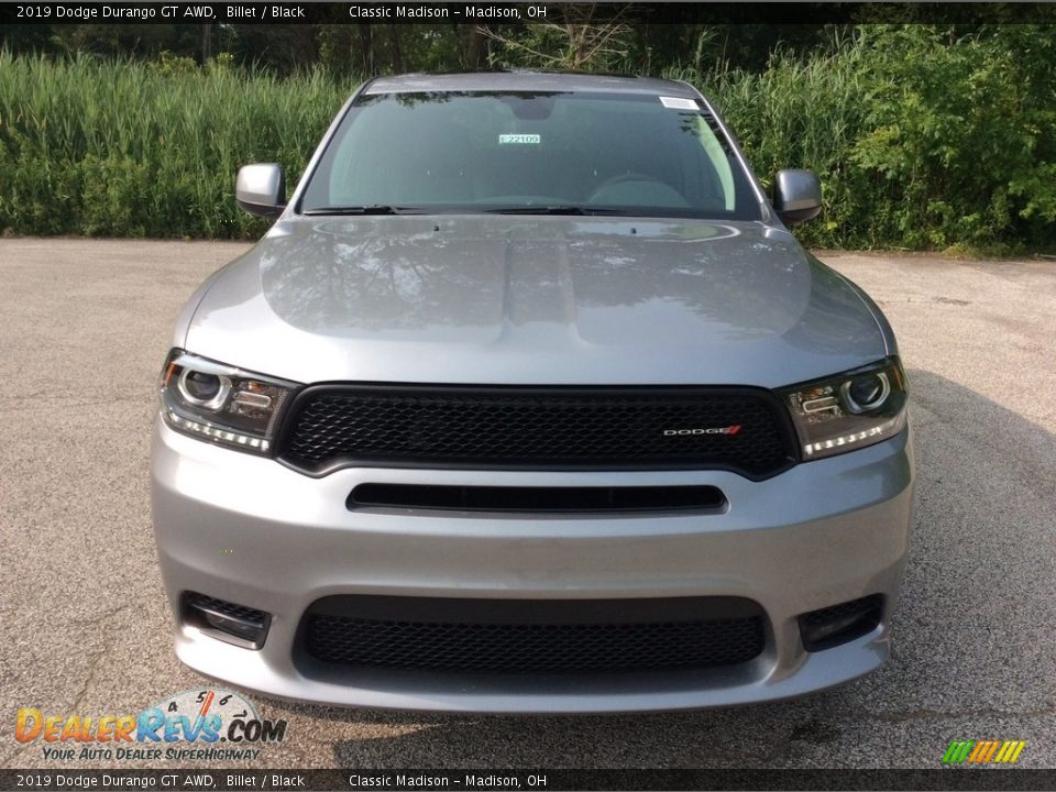 2019 Dodge Durango GT AWD Billet / Black Photo #2