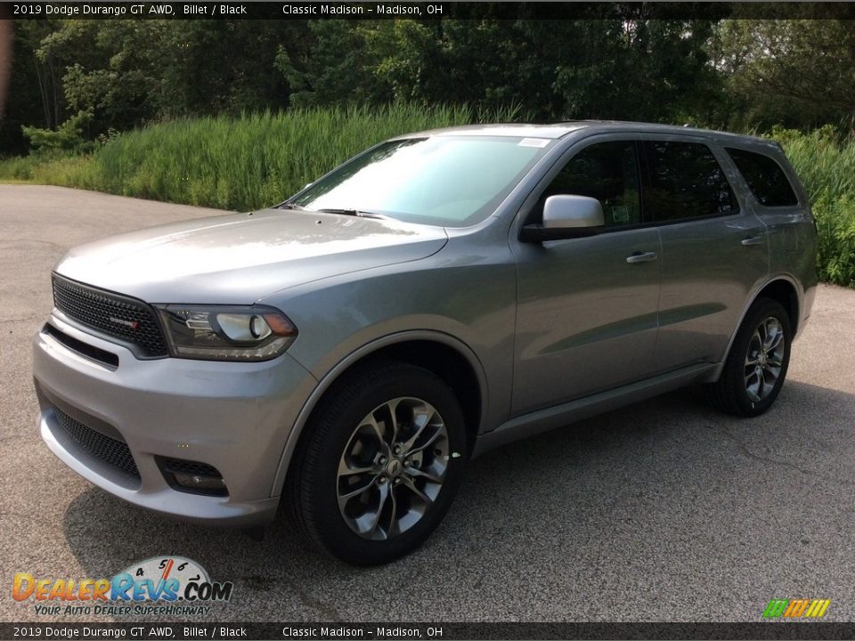 2019 Dodge Durango GT AWD Billet / Black Photo #3