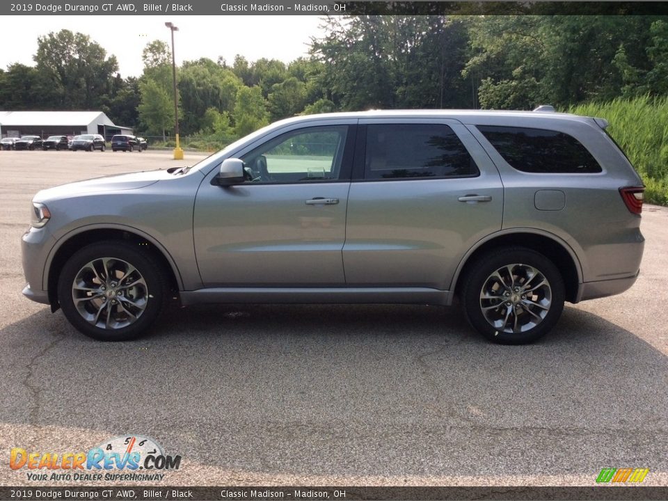 2019 Dodge Durango GT AWD Billet / Black Photo #4