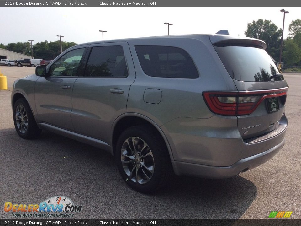 2019 Dodge Durango GT AWD Billet / Black Photo #5